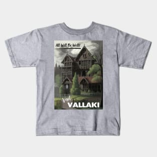 Vallaki Tourism Poster - Barovia Ravenloft D&D Art Kids T-Shirt